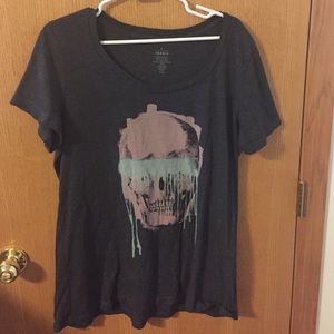 Skull Graphic Tee