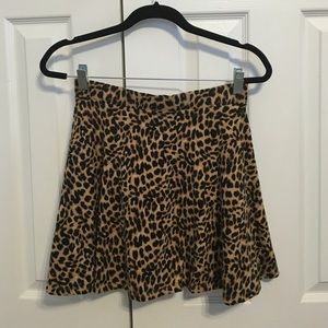 Leopard skirt by Victoria's Secret PINK