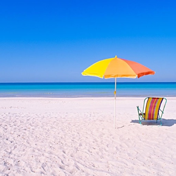 I've been away on vacation!