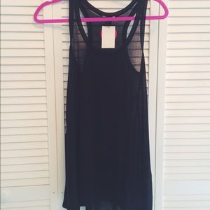 H&M black tank top/tunic/dress