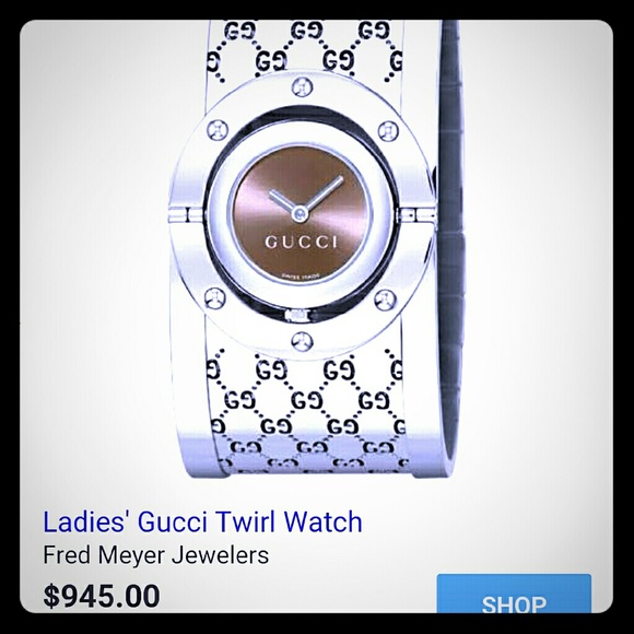 Gucci watch