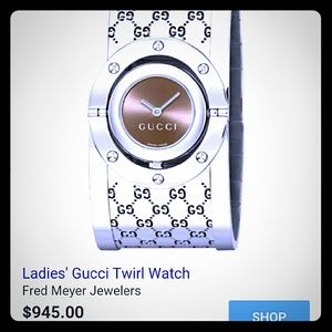 Gucci watch