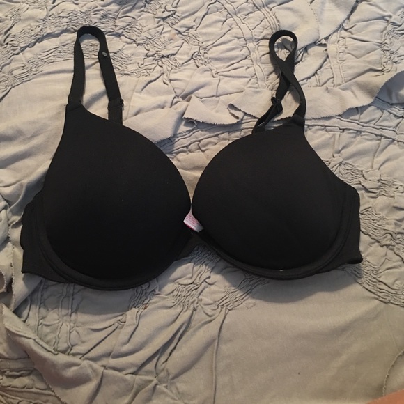 PINK black bra