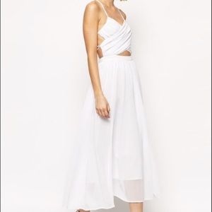 Lavish Alice Floaty Midi Dress