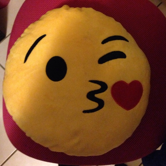 Emoji pillow