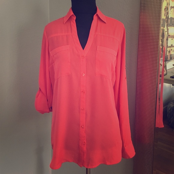Express Pink Portifino Shirt