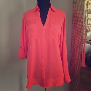 Express Pink Portifino Shirt