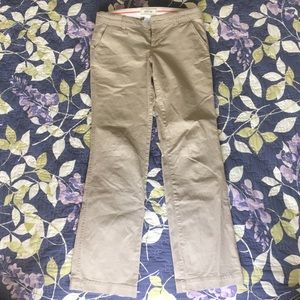 Old Navy Boot-cut Khakis