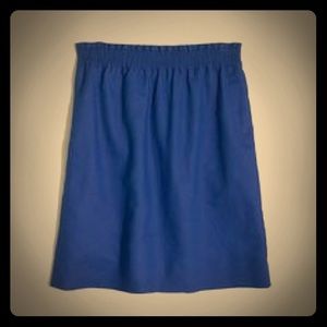 J Crew factory cotton mini skirt!