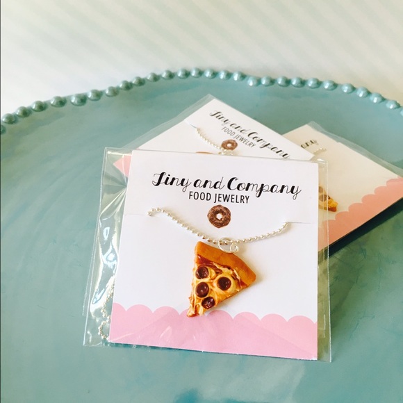 Pizza Necklace!