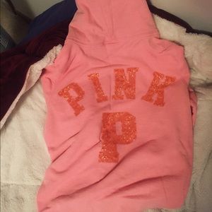 Size SMALL; PINK FROM VS