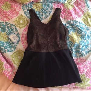Lululemon athletica city tank peplum