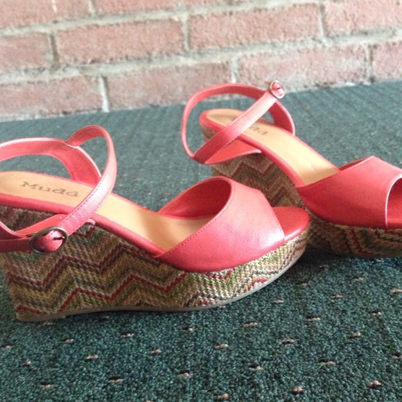 Mudd coral wedges