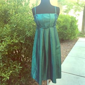 Midi Turquoise Dress
