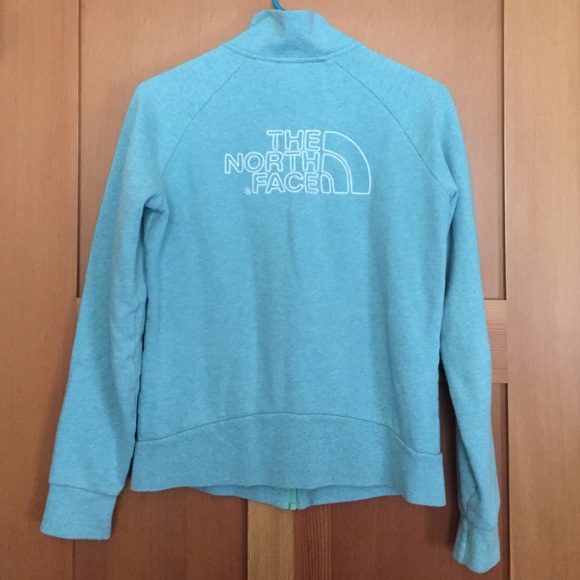 Northface knit zip-up - Picture 2 of 4