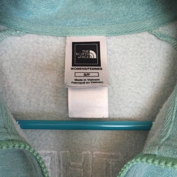 Northface knit zip-up - Picture 4 of 4