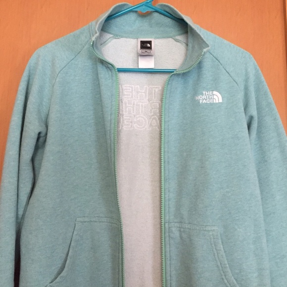 Northface knit zip-up - Picture 3 of 4