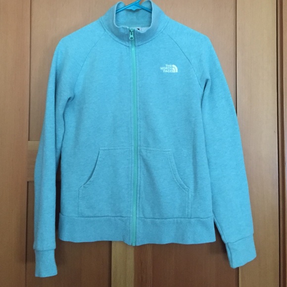 Northface knit zip-up - Picture 1 of 4
