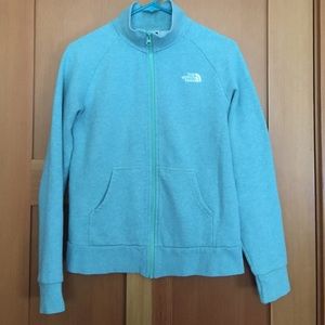 Northface knit zip-up