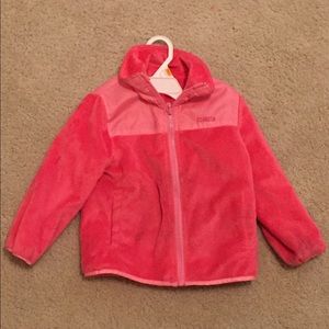 Oshkosh 2T pink zip fleece.