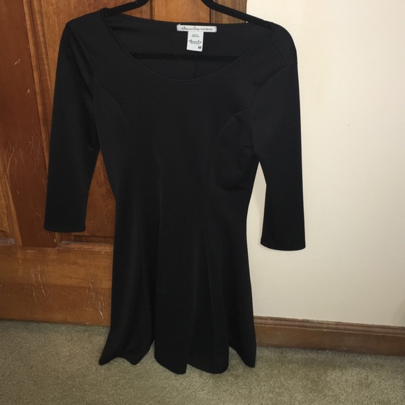 American Rag black dress