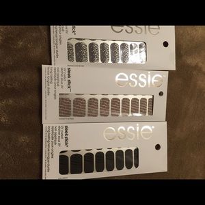 Essie sleek stick nail appliqué. 3 packs. New.