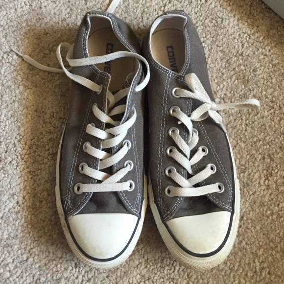 Converse Shoes - Gray converse
