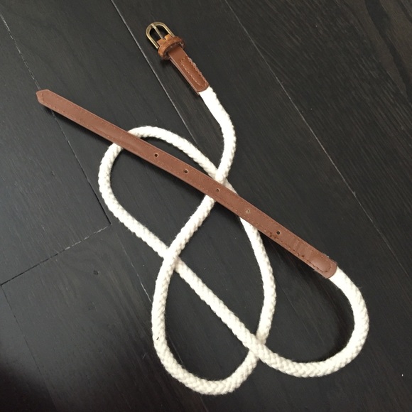 Cute rope belt