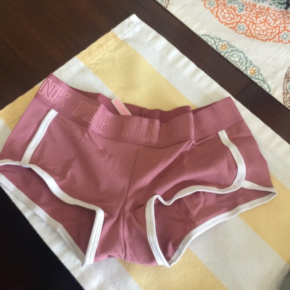 Victoria secret pink boyshorts