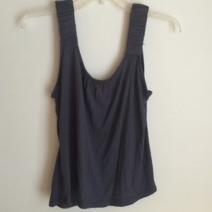 Gray tank top
