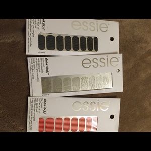 Essie sleek stick nail appliqué. 3 packs. New.