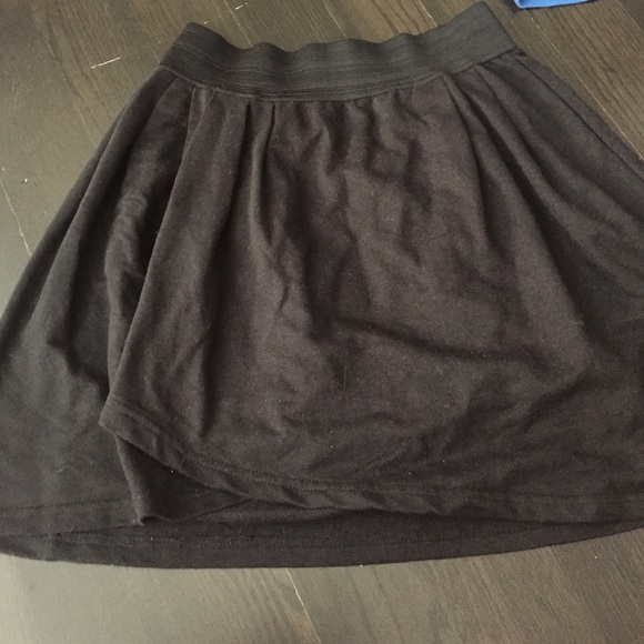 Black skirt