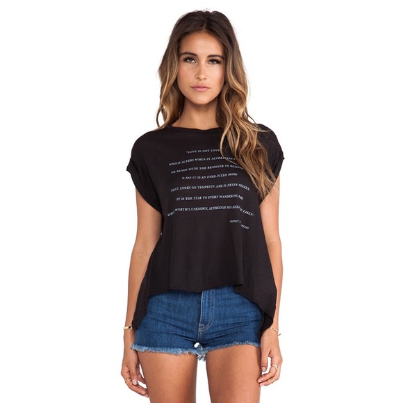 Wildfox Sonnet 116 Tee
