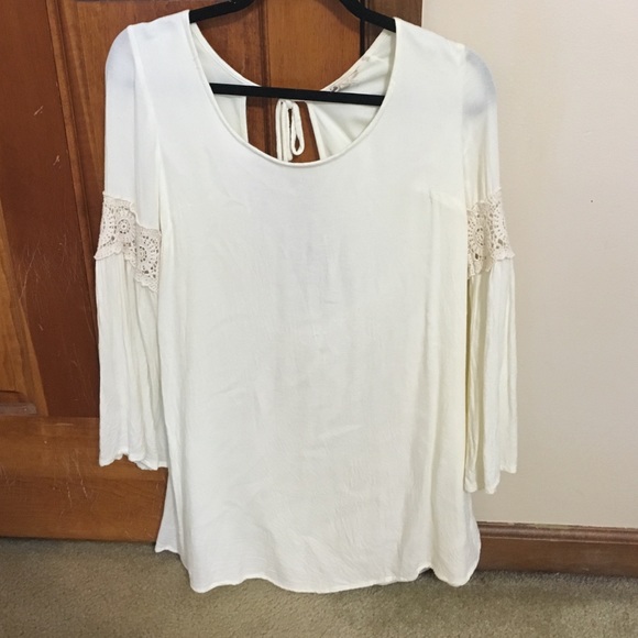 Ivory dress