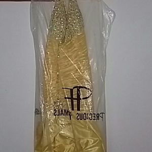 Yellow Prom Dress