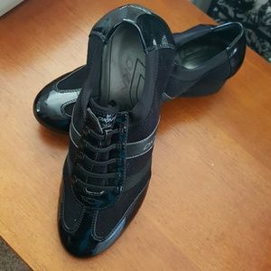 DKNY Slip on Wedge Sneakers