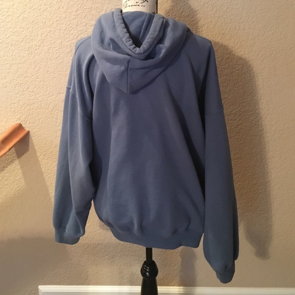Tops Blue Huntington Beach Sweatshirt Poshmark