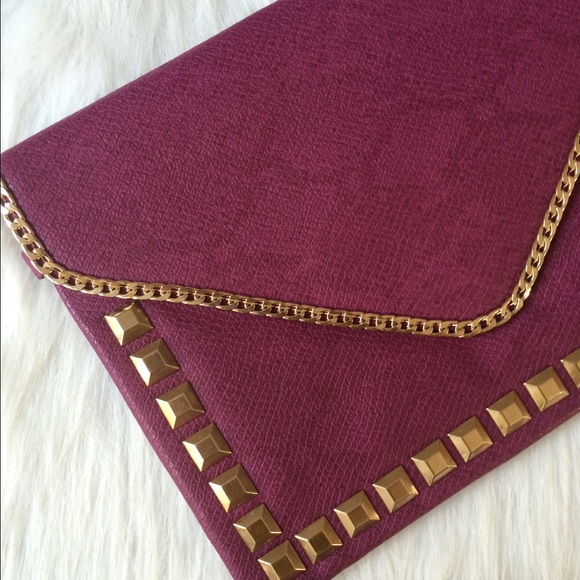 LAST ONE! Fuchsia multifunction envelope bag - Picture 1 of 3