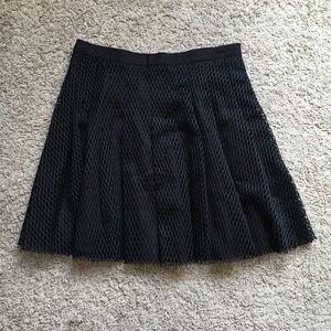 LF fishnet tennis skirt