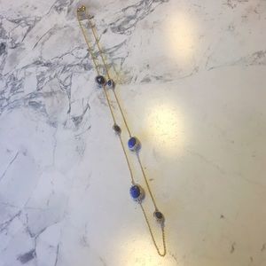 kate spade park & lex scatter necklace