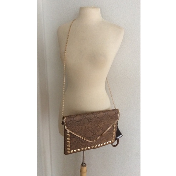 LAST ONE! Snakeskin multifunction envelope bag - Picture 4 of 4