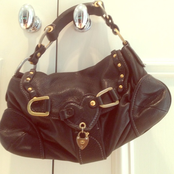 Juicy Black Handbag