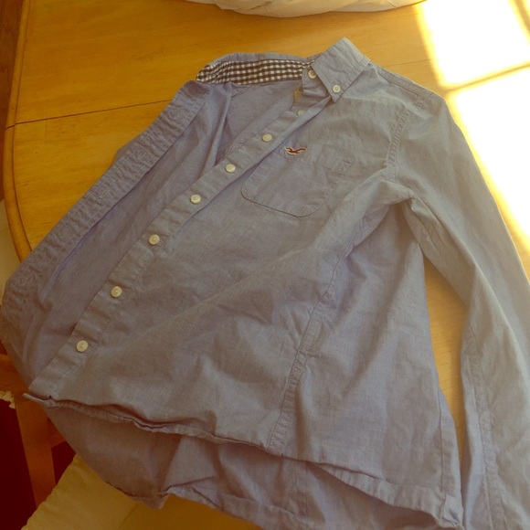 XS denim flannel