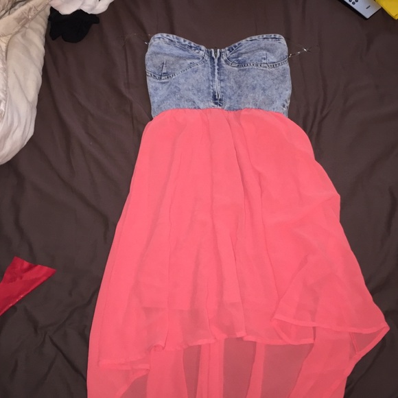 Denim high low dress! - Picture 1 of 4