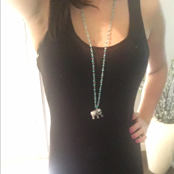 XS Pink Republic Black Maxi Dress