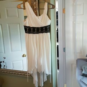 Girls Dress by Sequin Hearts sz 12