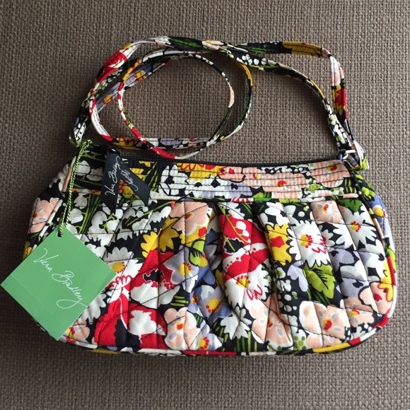 VERA BRADLEY Frannie Poppy Fields Bag