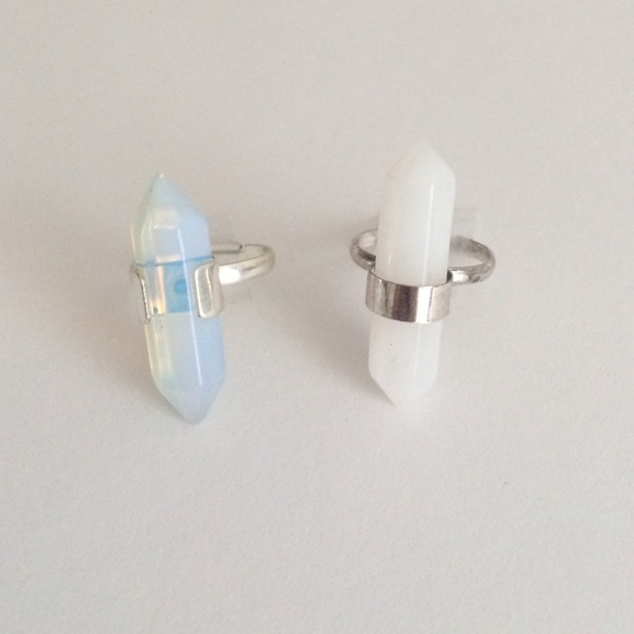 ⭐️check new listing⭐️ 6 Piece Silver Boho Ring Set - Picture 4 of 4