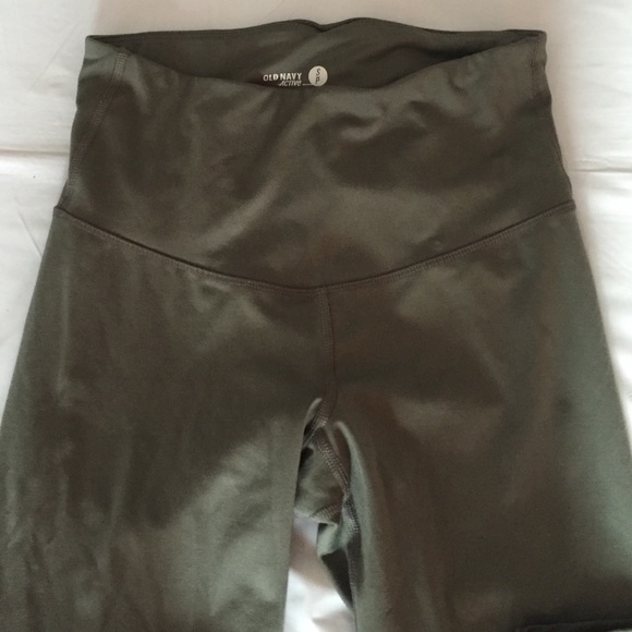 High waisted active leggings