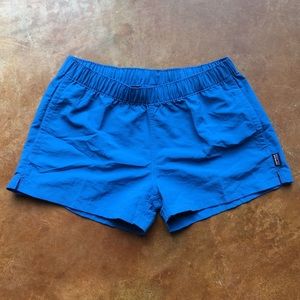 Women's Blue Patagonia shorts